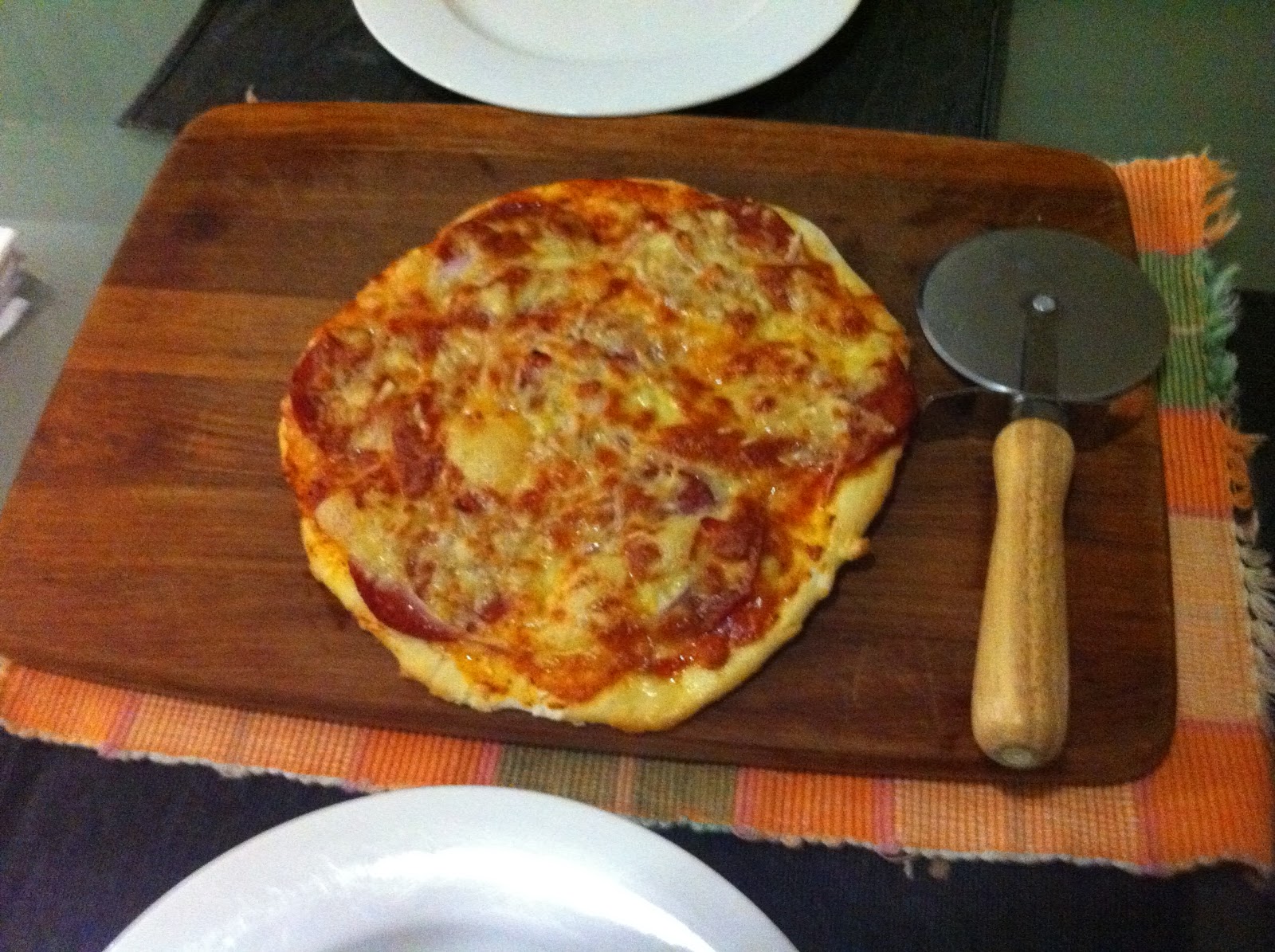 Feed your Inner Cook Pizza Dough