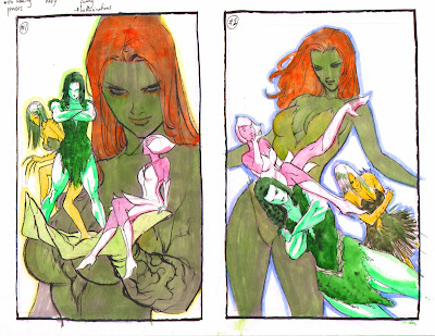 POISON IVY promo piece by Guillem March