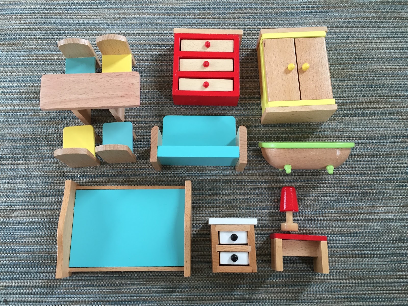 Modern Dollhouse DIY Kmart Dollhouse Hack