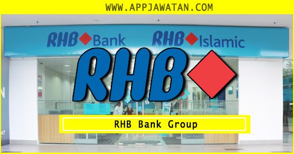 Jawatan Kosong di RHB Bank Group 