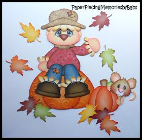 PAPER PIECING MEMORIES BY BABS: Fall Paper Piecings