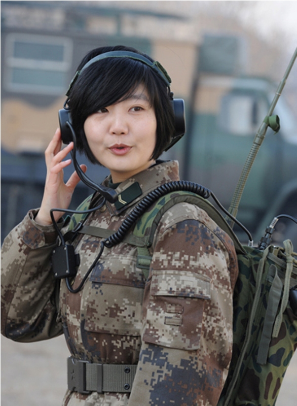 Female Warriors Of People S Liberation Army Pla