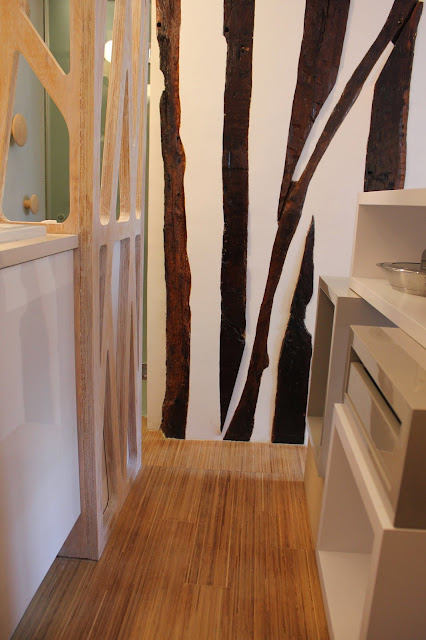 Kitnet ou quitinete de 12m² decorada. Blog Achados de Decoração Kitnet ou quitinete de 12m² decorada. Blog Achados de Decoração