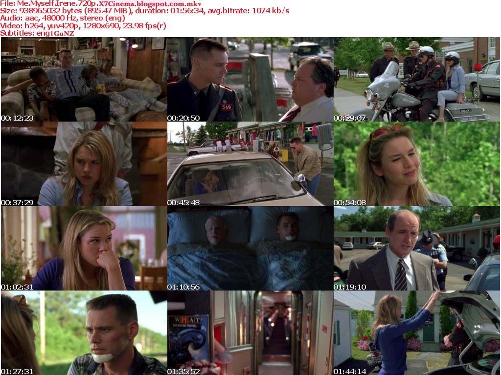 Me, Myself & Irene X7Cinema Share Entertainment