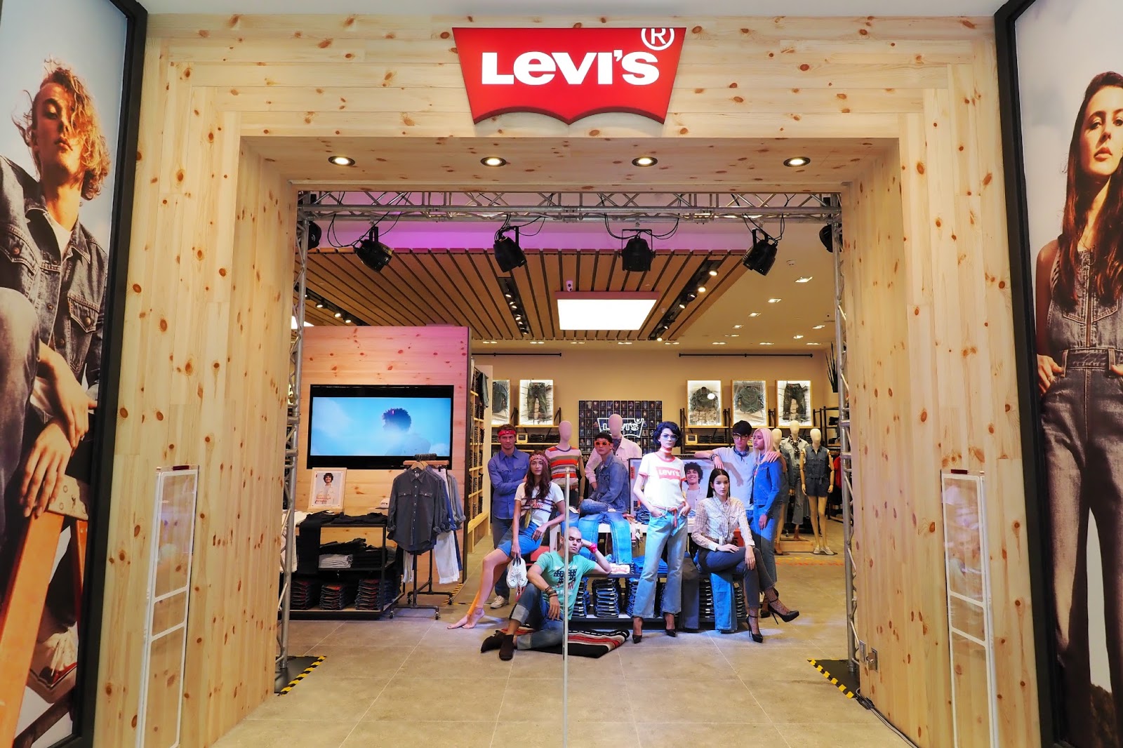 levis strauss 751