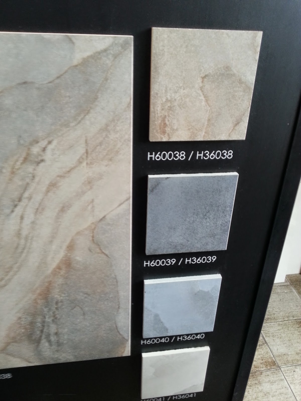 Sugary Spice & Everything Nice Home Renovation Kitchen Floor Tiles at