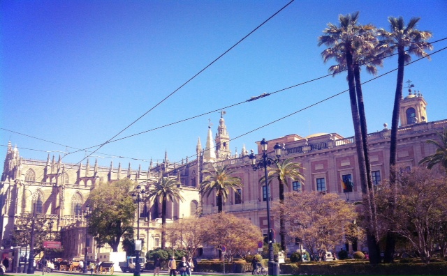 Sevilla de reyes, por Mari Carmen Hernán