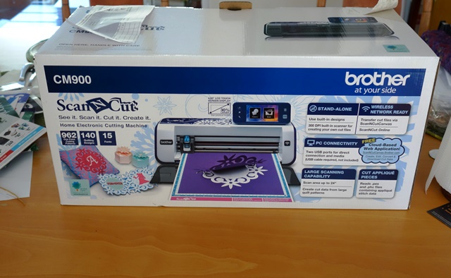 Esther's Design Blog: WOW: My New Brother Scan N Cut CM900