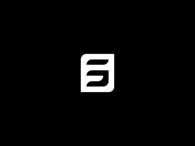 Flipping Letter EE Concept Logo