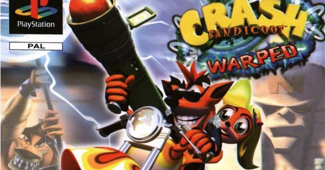 Psp crash bandicoot