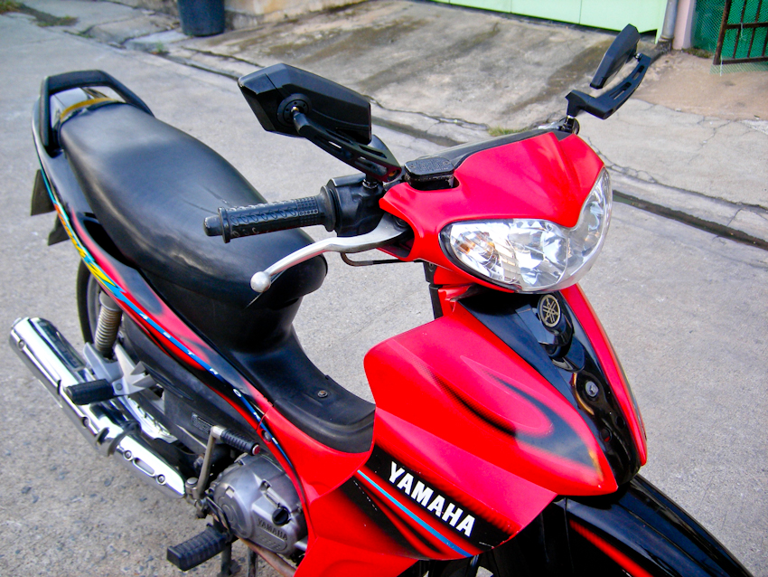 Terrence Ho Blog: Yamaha Spark Z Rebuild Phase1