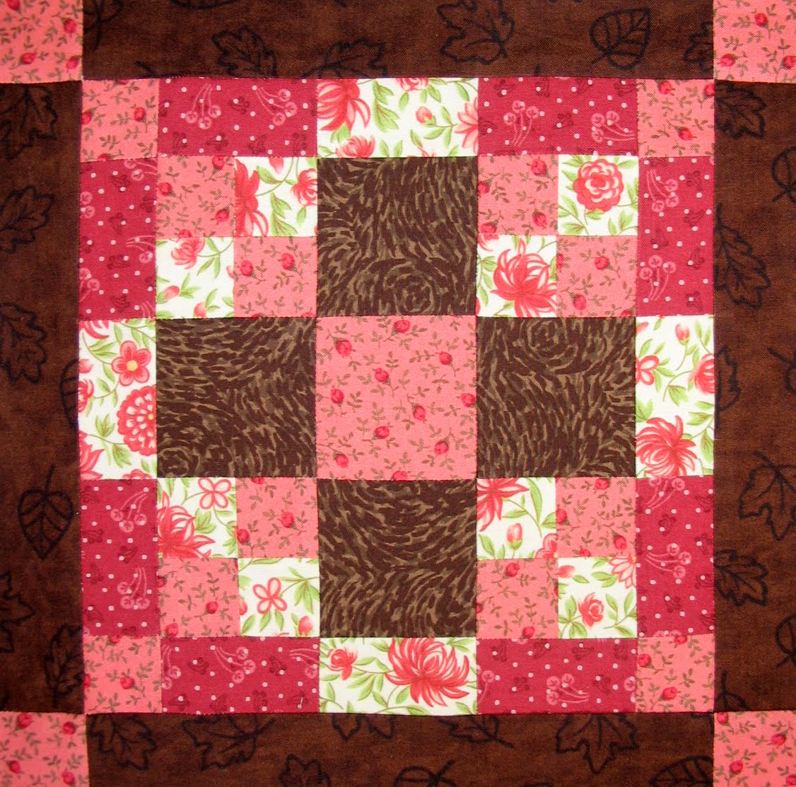 starwood quilter chocolate lover quilt block