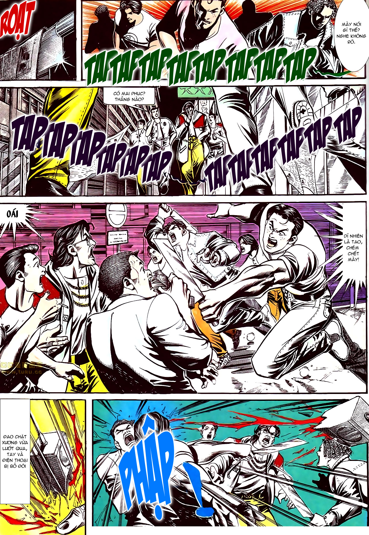 Người Trong Giang Hồ chap 155 - Trang 17