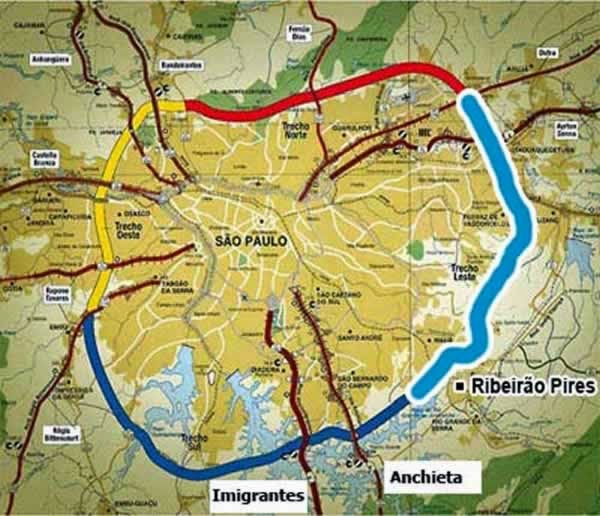 Blog do Wilson Roque Rodoanel nova alternativa para cruzar São Paulo