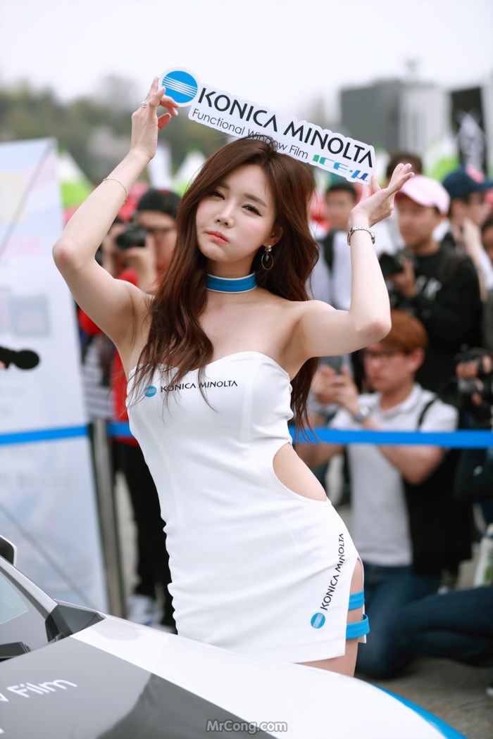 Han Ga Eun's beauty at CJ Super Race, Round 1 (87 photos)