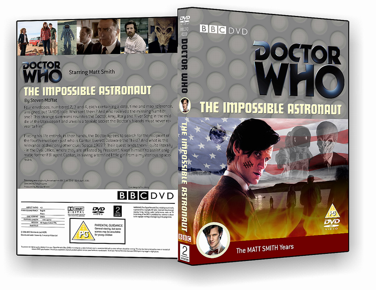 Tardis Art The Impossible Astronautday Of The Moon Covers And Discs