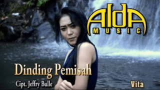 Lirik Lagu Vita Alvia - Dinding Pemisah