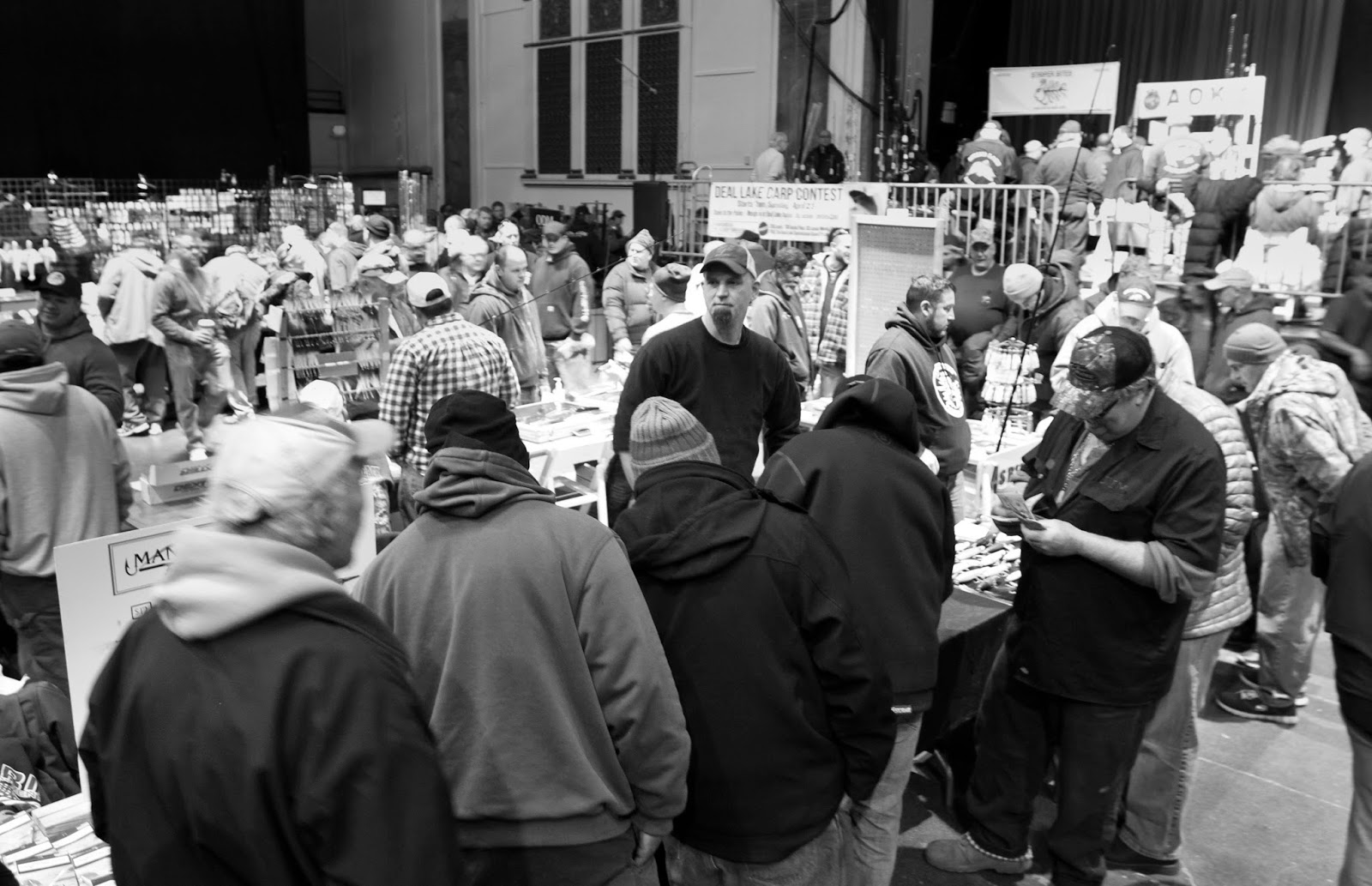 The Average Angler 03.12.17 Asbury Park Fishing Club Flea Market 2017.....