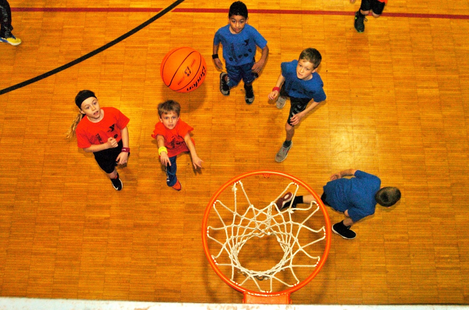 YMCA Youth Basketball League Begins in January