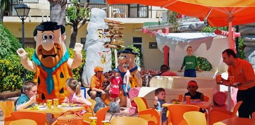 Fiestas Infantiles Decoradas con los Picapiedras, parte 2