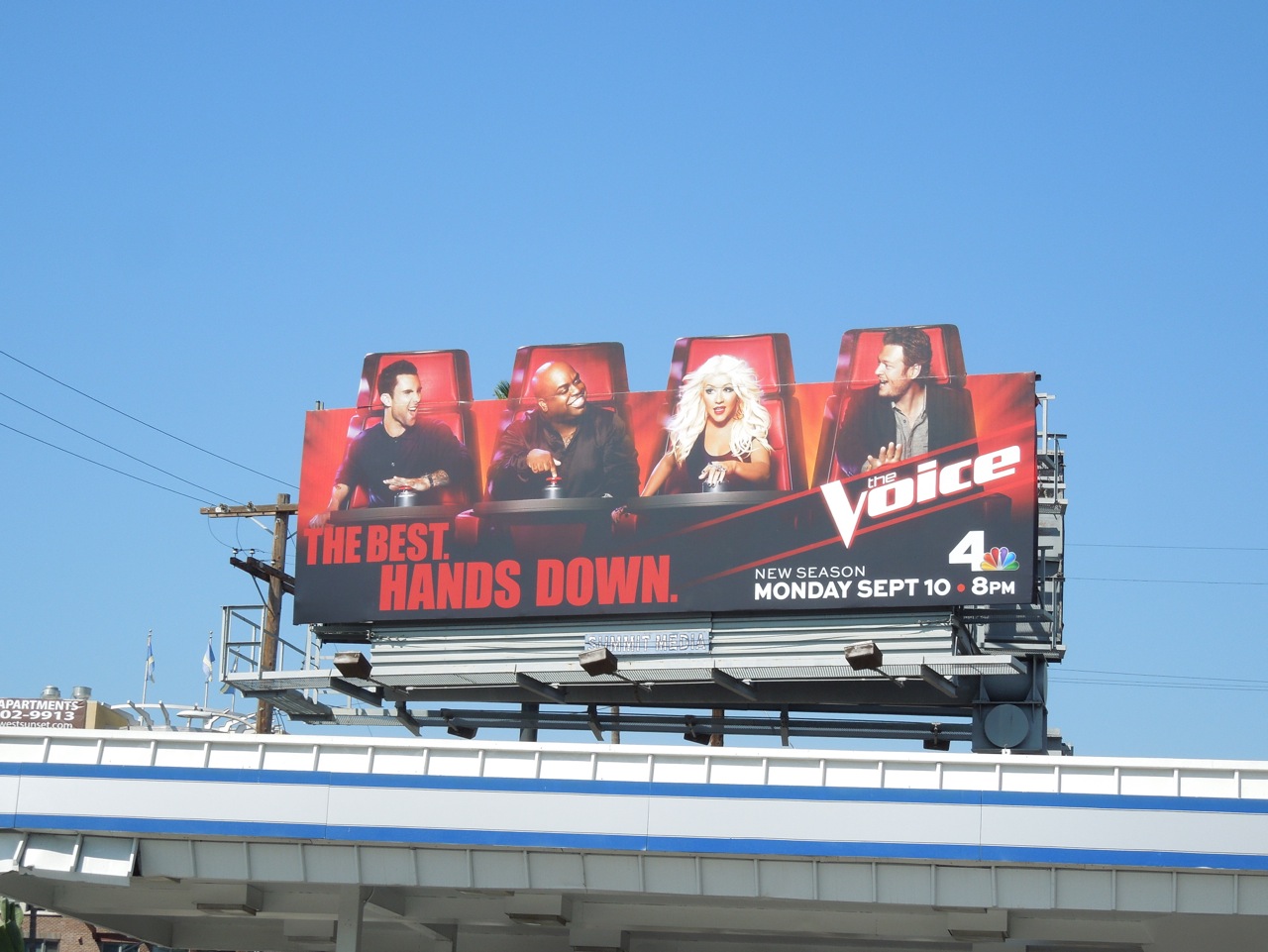 Daily Billboard: TV WEEK: The Voice season three billboards... Advertising for Movies ...