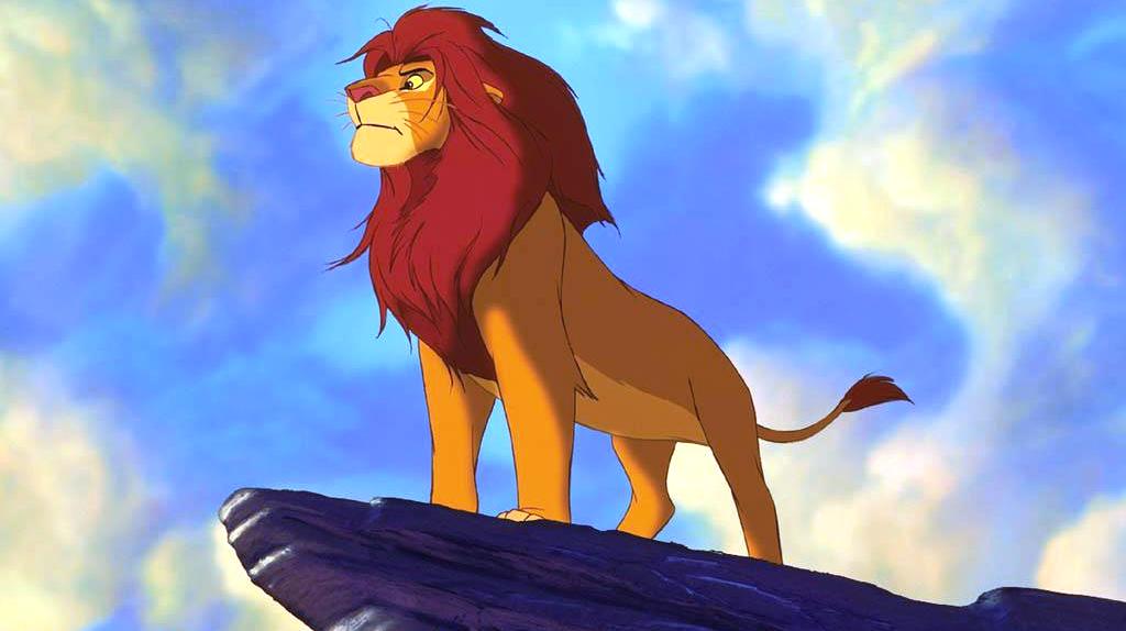 Imagen del Rey León - The Lion King - Disney