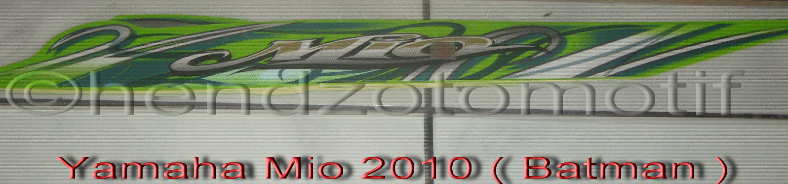 Harga Jual Motor Yamaha Vega R 2006