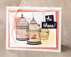 Stampin' Up! Builder Birdcage ~ 2017 Occasions Catalog 