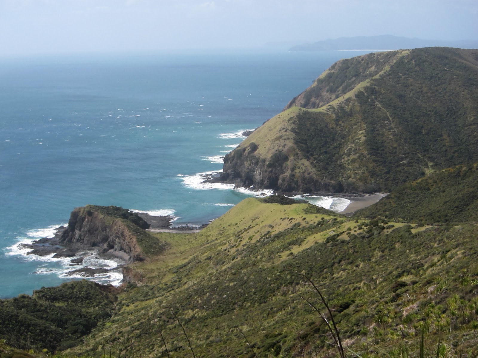 Rock Around the Globe: New Zealand - Cape Reinga/Wellington