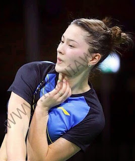 Gronya Somerville, Atlet Badminton Australia