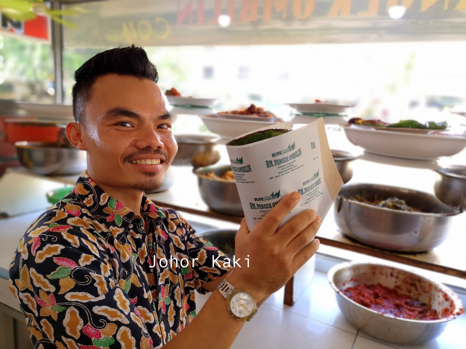 Famous Nasi Padang In Batam Indonesia Rumah Makan Pangek Ombilin Johor Kaki Travels For Food