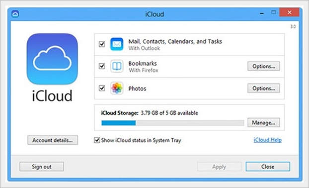 icloud login account