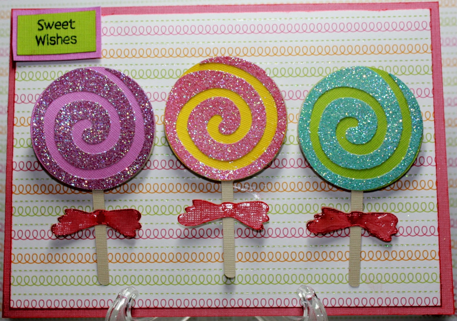 Pink Lady's Paradise Dance of the Lollipops