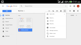 google drive sharing link