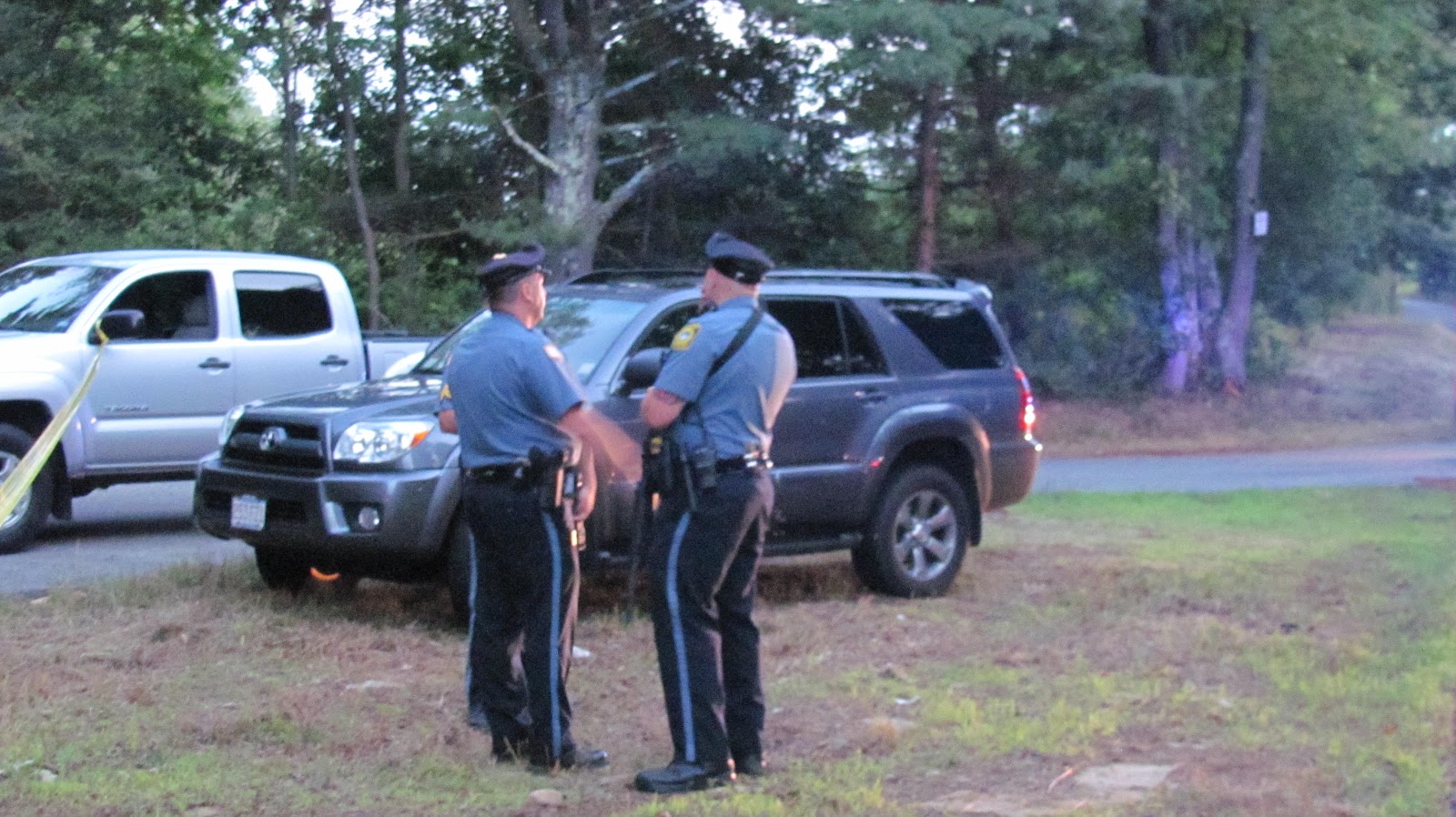 Public Safety Personnel at work Barricaded subject in Paxton