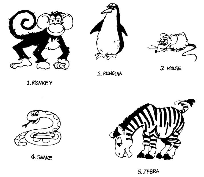 Kumpulan Gambar Binatang