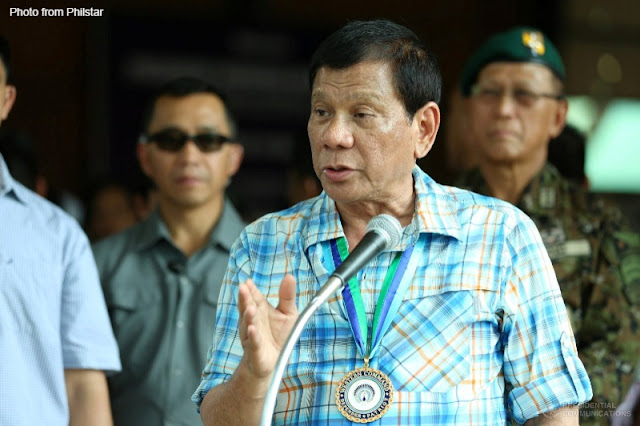 Why was Duterte absent during the 119th Independence Day Celebration?