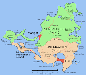 wyattsailing: Marigot: The French Capital of Saint Martin: Hiking and ...