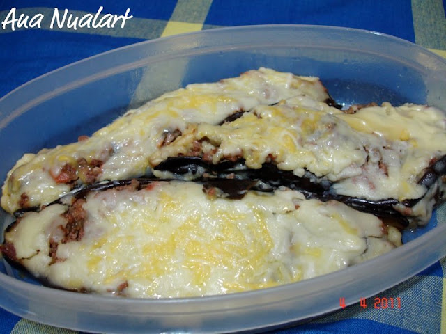  BERENJENAS RELLENAS DE TERNERA 