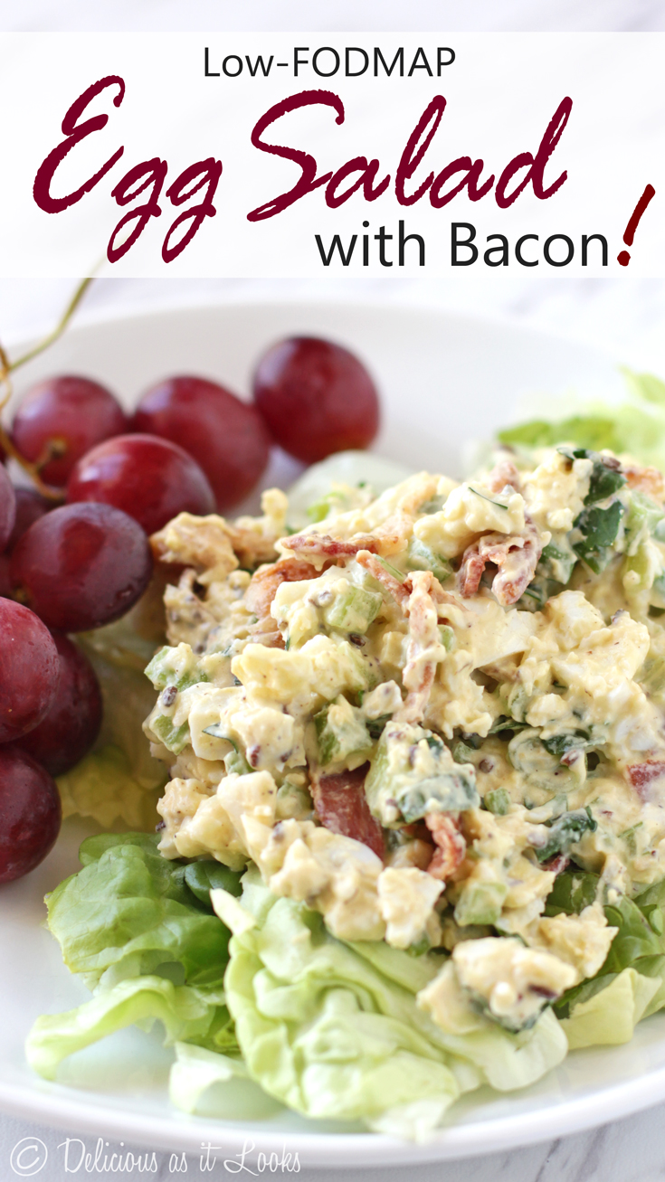 Delicious as it Looks Egg Salad with Bacon