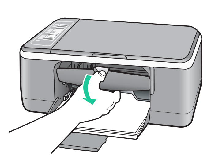 Почему горит кнопка на принтере