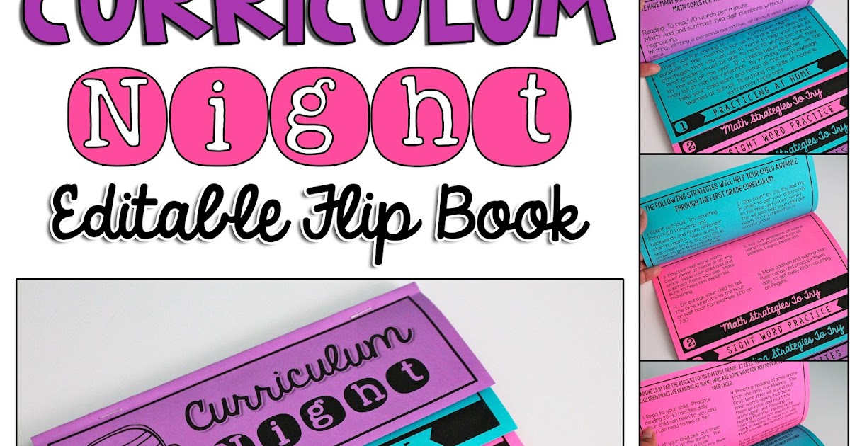 curriculum night flip book learning in wonderland curriculum night flyer