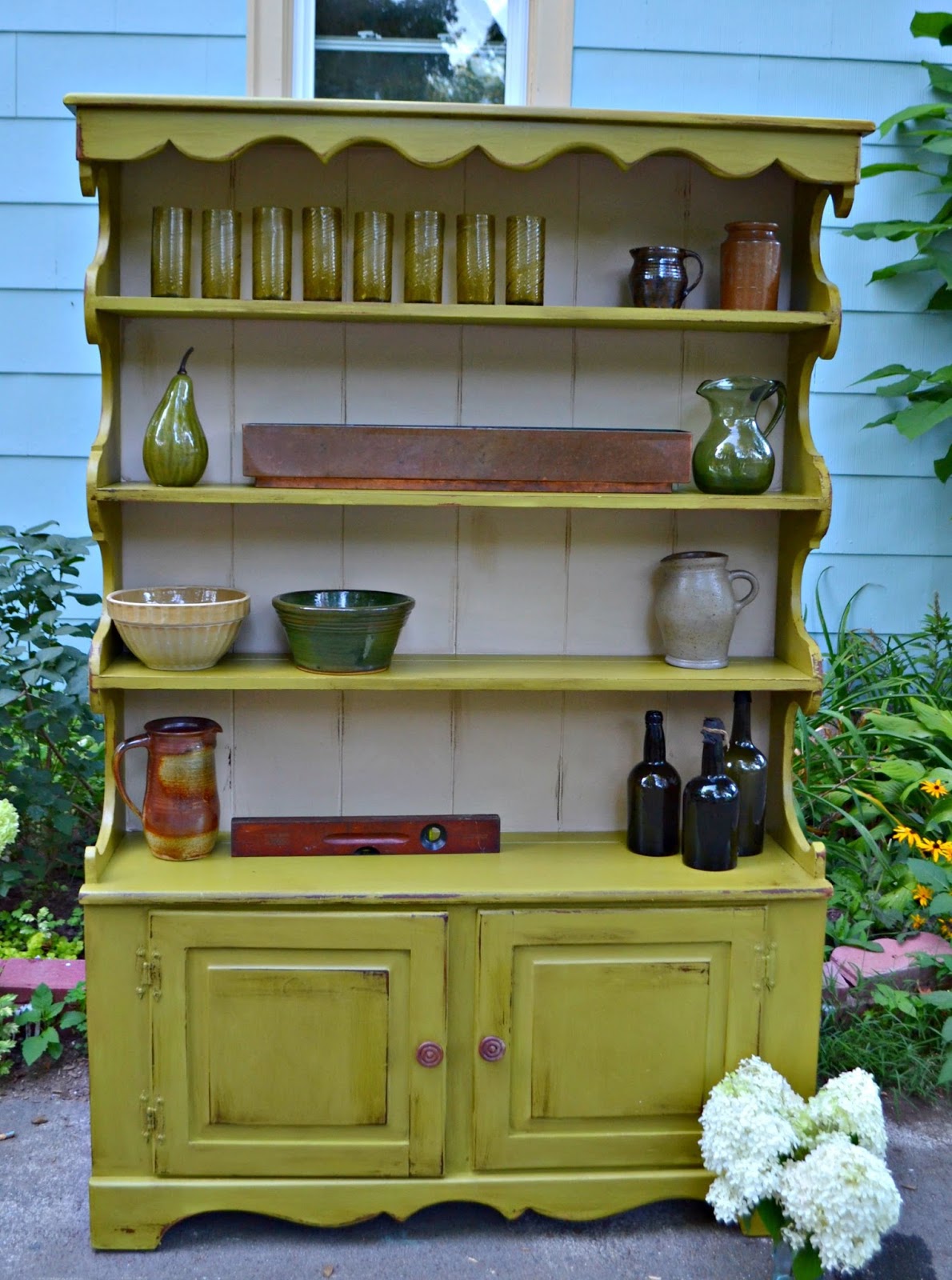 Heir and Space A Handmade Hutch