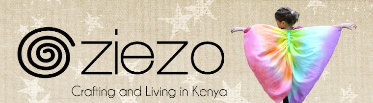 ziezo - Crafting and Living in Kenya