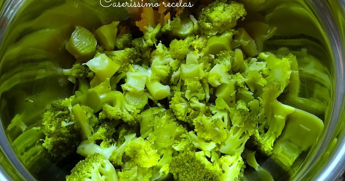 COMO COCINAR BRÓCOLI PARA QUE NO EMANE OLOR Y QUEDE VERDE Caserissimo