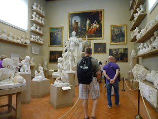 Accademia Plaster Sculpture Museum Florence, Italy