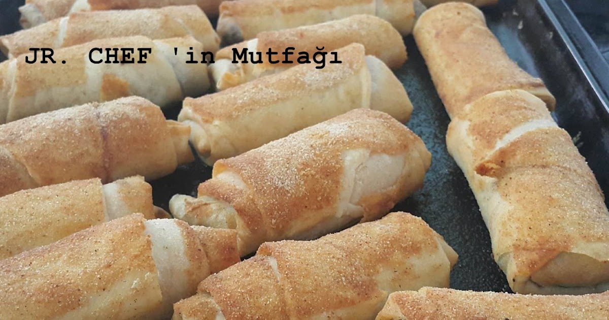 JR. CHEF �in Mutfağı ÇITIR BÖREK YAPIMI SAHUR