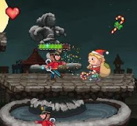 Help this little boy save #Christmas from extinction in this #Platforming #Adventture Wrap Attack by #MultiClip! #ChristmasGames