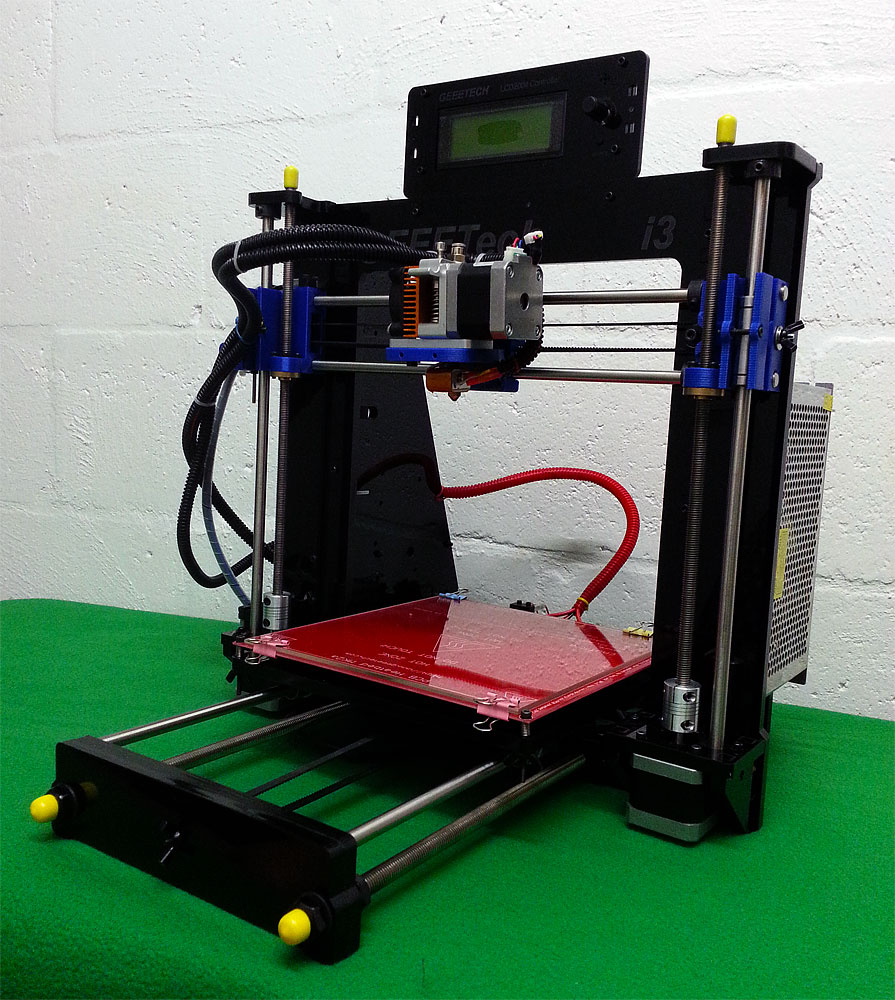 Circling back to 3D with a new Geeetech Acrylic I3 Pro B 3D Printer