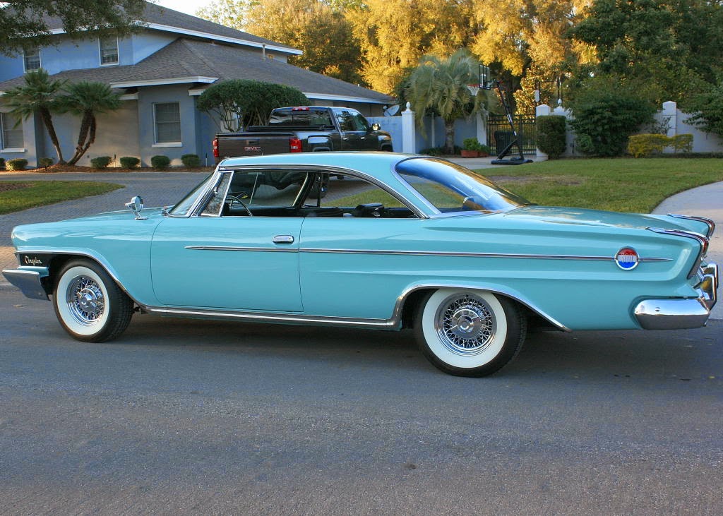 All American Classic Cars 1962 Chrysler 300 2Door Hardtop